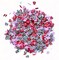 Buttons Galore Sprinkletz DIY Craft Embellishment Polymer Clay Pieces For Slime & Crafts 36 Grams - 3 Packs of Stuffed with Love